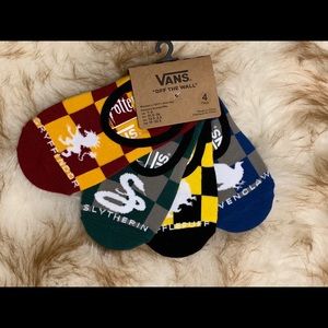 Vans X Harry Potter no show socks